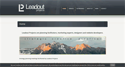 Desktop Screenshot of leadoutprojects.com