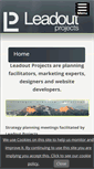 Mobile Screenshot of leadoutprojects.com